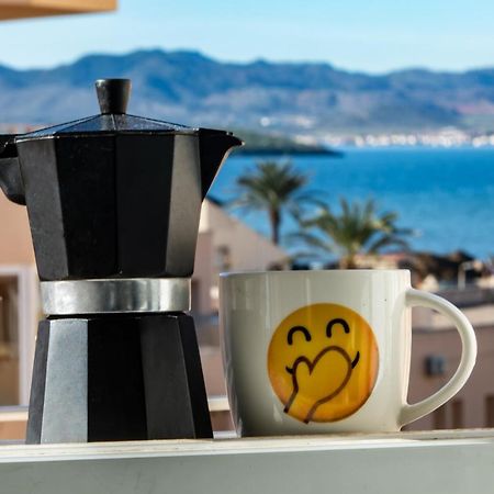 Apartamento Bright Studio With The Seaview And Swimming Pool La Manga del Mar Menor Exterior foto
