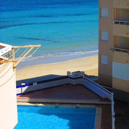 Apartamento Bright Studio With The Seaview And Swimming Pool La Manga del Mar Menor Exterior foto