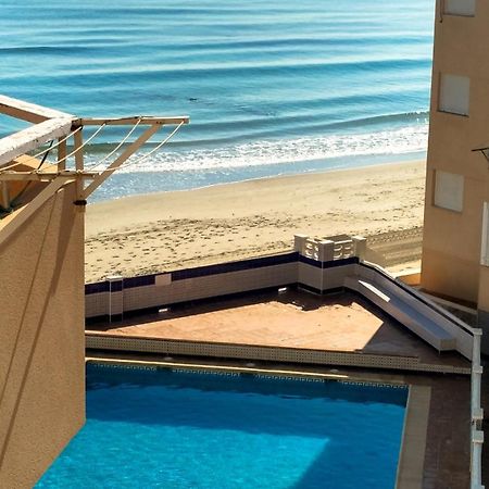 Apartamento Bright Studio With The Seaview And Swimming Pool La Manga del Mar Menor Exterior foto