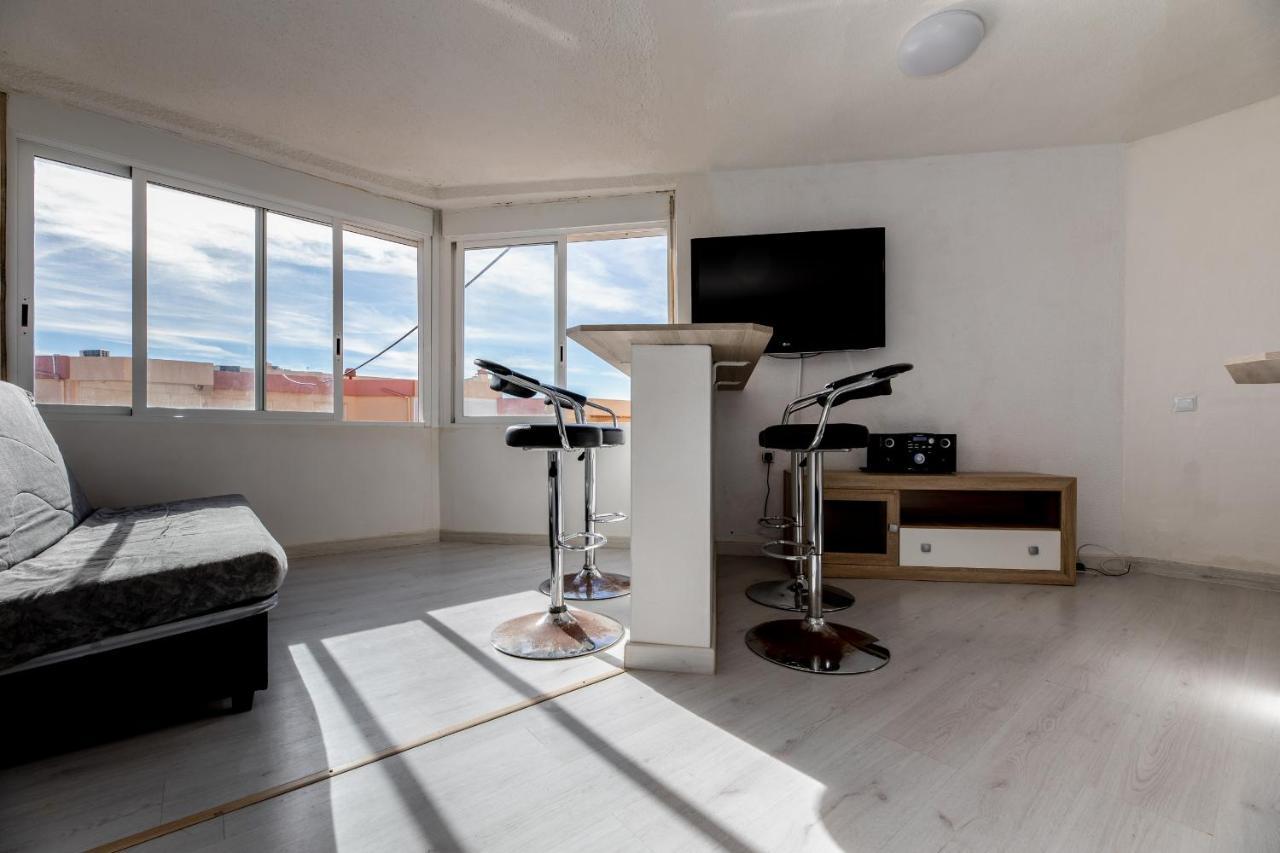 Apartamento Bright Studio With The Seaview And Swimming Pool La Manga del Mar Menor Exterior foto