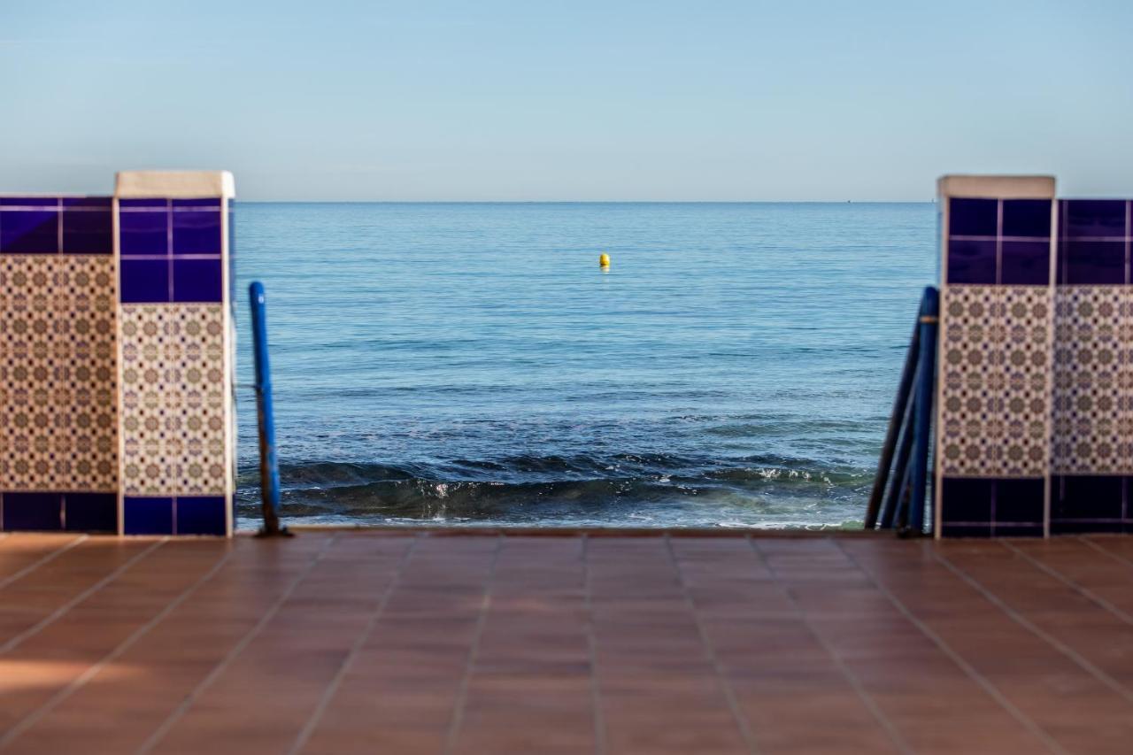 Apartamento Bright Studio With The Seaview And Swimming Pool La Manga del Mar Menor Exterior foto