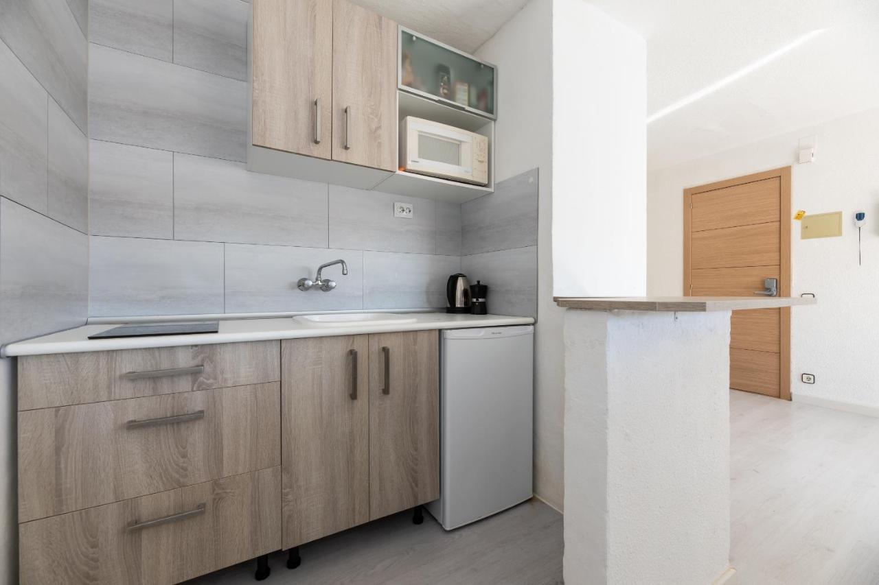 Apartamento Bright Studio With The Seaview And Swimming Pool La Manga del Mar Menor Exterior foto